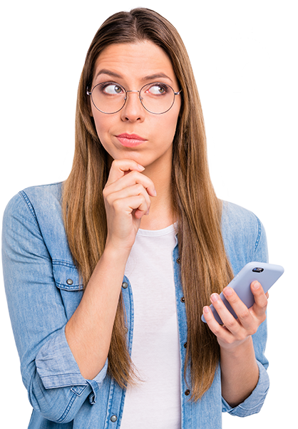 Hombre con dudas - Preguntas Frecuentes