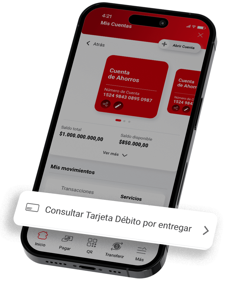 Ingrese su nueva Clave Virtual