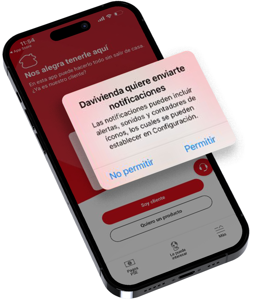persmisos para mostrar notificaciones