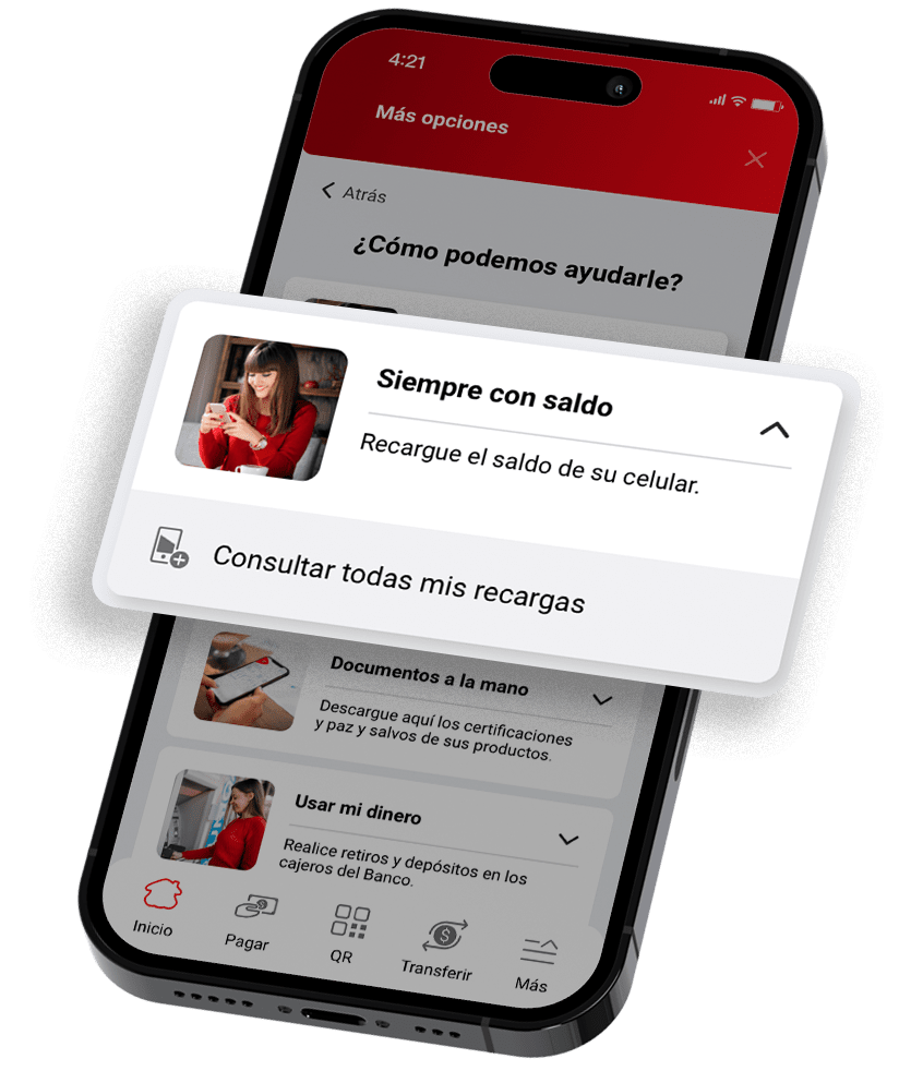 Ingrese su nueva Clave Virtual