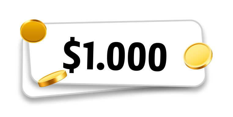$1.000