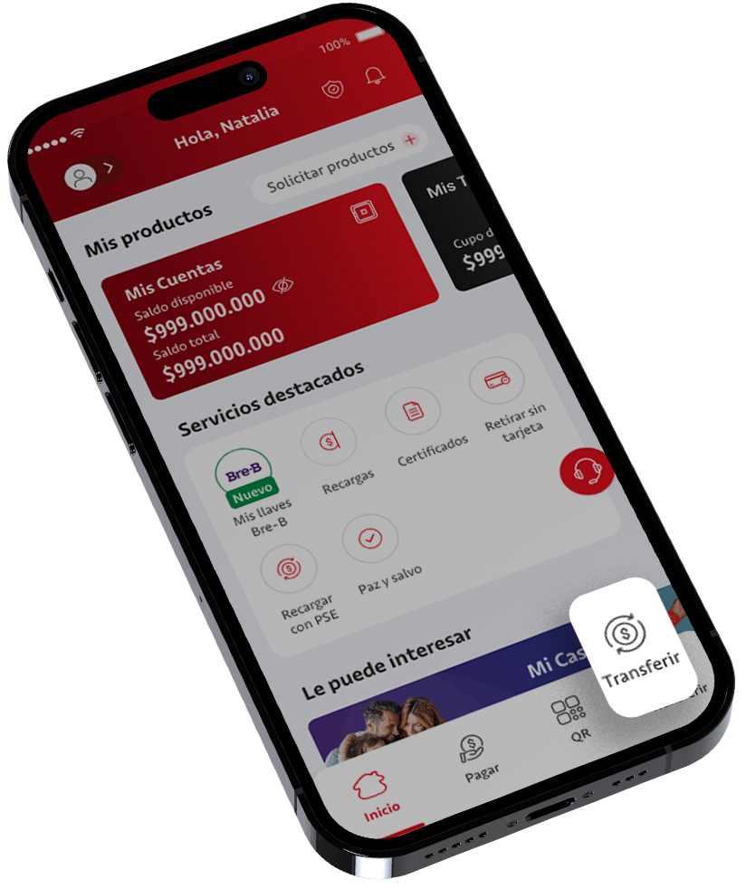 Descargue el App Davivienda